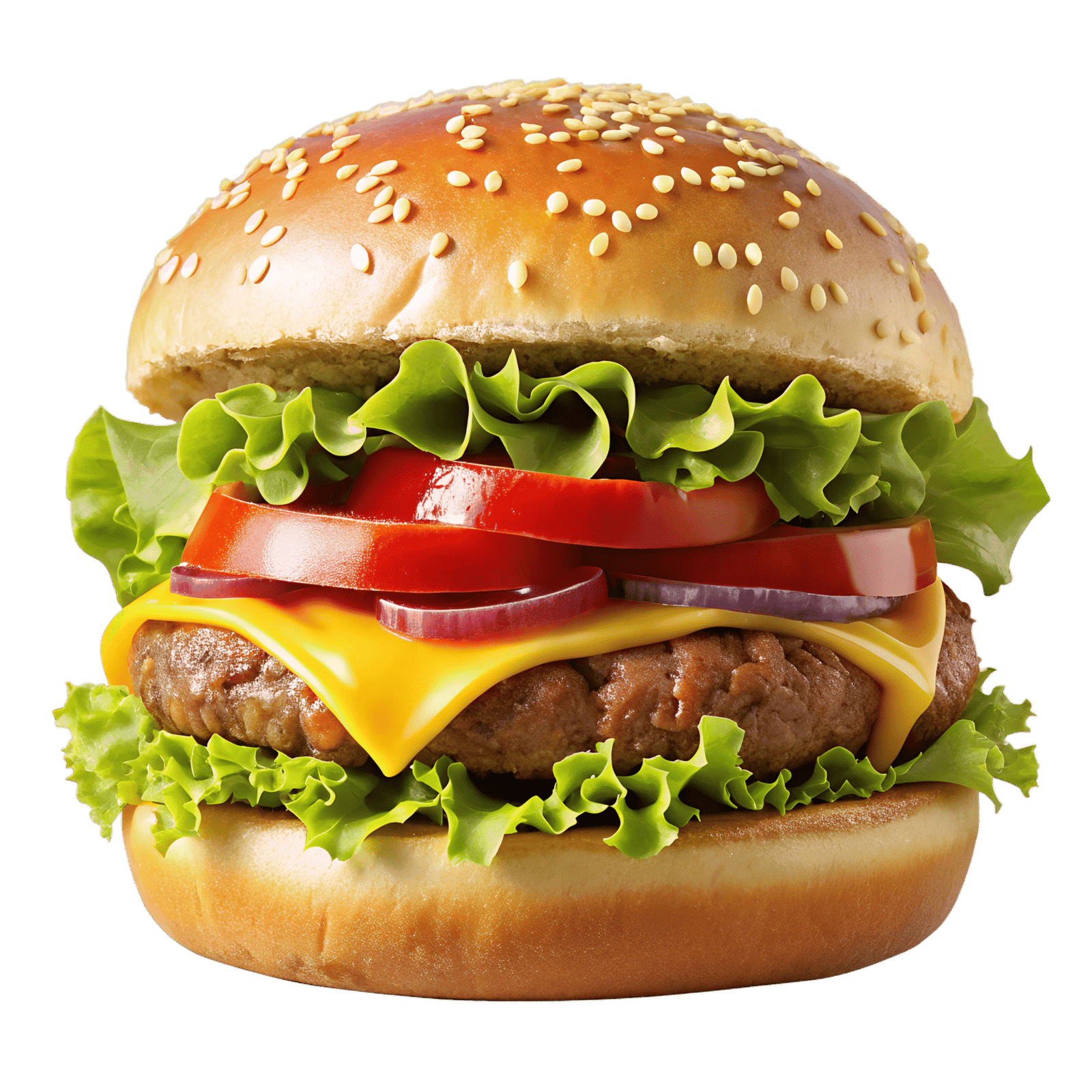 Home —pngtree—delicious and testy cheese burger 16763714